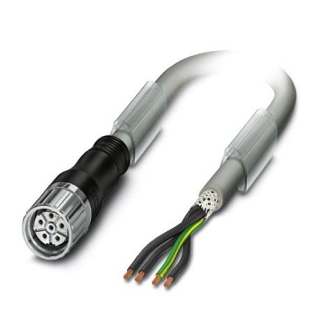 K-4E OE/010-A01/M23 F8 1625775 PHOENIX CONTACT Connecteur de câble à enrobage plastique par extrusion