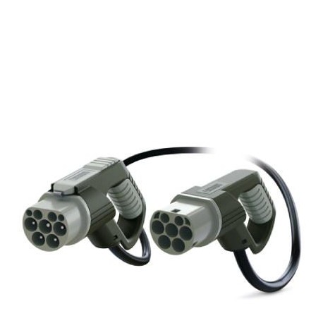 EV-TCM3PC-1AC16A-4,0M2,5ESBK00 1627113 PHOENIX CONTACT Cabos de carga AC