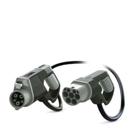 EV-TAM3PC-1AC20A-8,0M2,5ESBK00 1627310 PHOENIX CONTACT Cabos de carga AC