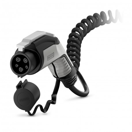 EV-T1G3C-1AC32A-4,0M6,0EHBK01 1627344 PHOENIX CONTACT CHARX connect comfort, Tipo 1, Cable de carga AC, 32 A..