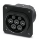 EV-T2M3S-3AC32A-1,0M6,0E00 1627526 PHOENIX CONTACT Socket Outlet