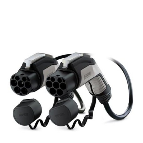 EV-GBG3PC-3AC16A-5,0M2,5ESBK01 1627604 PHOENIX CONTACT Cabos de carga AC