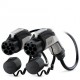 EV-GBG3PC-3AC32A-5,0M6,0ESBK01 1627606 PHOENIX CONTACT Cabos de carga AC