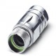 CA-00000009008 1627944 PHOENIX CONTACT Conector enchufable de acoplamiento, recto, apantallado: sí, M23, ran..