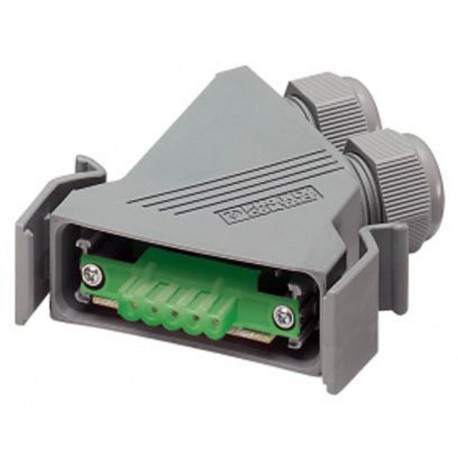 VS-25-DEVNET 1652240 PHOENIX CONTACT Conector enchufable D-SUB, índice de protección: IP67, número de polos:..