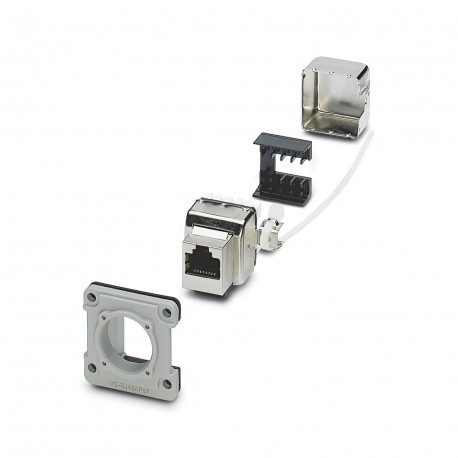 VS-08-A-RJ45/MOD-1-IP67-SETLSA 1652402 PHOENIX CONTACT Ethernet panel mounting frames