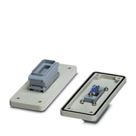 VS-ADP16-VS09GS-BU/BU 1652431 PHOENIX CONTACT Adapter plate, size B16, reinforced, frame built with protecti..