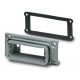 VS-09-A BK 1658079 PHOENIX CONTACT D-SUB panel mounting frames