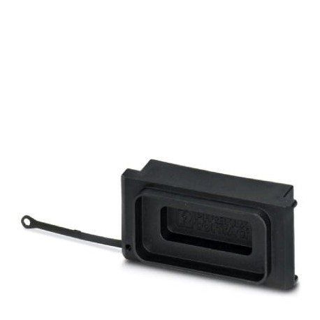 VS-09-SD BK 1658082 PHOENIX CONTACT Tapa protectora, IP67, ejecución alta, negra