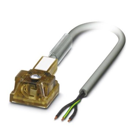 SAC-3P- 1,5-PUR/A-1L-S F 1669916 PHOENIX CONTACT Cable para sensores/actuadores