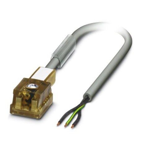 SAC-3P- 3,0-PUR/BI-1L-S F 1669958 PHOENIX CONTACT Cable para sensores/actuadores