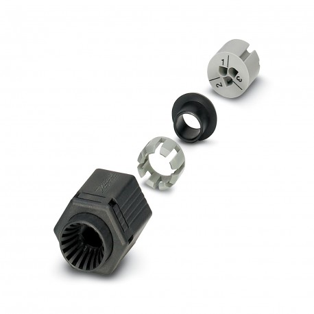 Q-SMU PG13,5 SET COD2 1670963 PHOENIX CONTACT Tuerca de seguridad, solo para aflojar con llave tubular, codi..