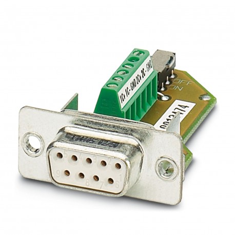 VS-09-BU-DSUB/CAN 1689051 PHOENIX CONTACT D-SUB contact insert