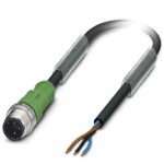 SAC-3P-M12MS/2,0-PVC 1693160 PHOENIX CONTACT Câbles pour capteurs/actionneurs