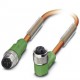 SAC-5P-M12MS/ 1,0-PUR/M12FR VW 1693940 PHOENIX CONTACT Câbles pour capteurs/actionneurs