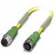SAC-4P-M12MS/ 0,6-PUR/M12FS D 1696028 PHOENIX CONTACT Câbles pour capteurs/actionneurs