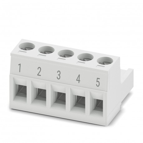 MSTB 2,5/ 5-ST-5,087038AUNZ500 1700633 PHOENIX CONTACT Conector de placa de circuito impreso, sección nomina..