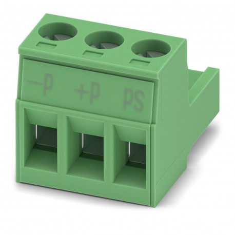 MSTB 2,5/ 3-ST BD:SD-D- SO 1700756 PHOENIX CONTACT Conector de placa de circuito impresso