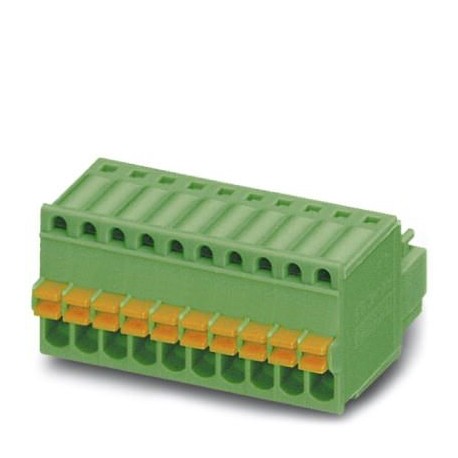 FK-MC 0,5/10-STZ2-2,5BKBDWH-10 1702693 PHOENIX CONTACT Conector de placa de circuito impresso