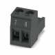 MSTB 2,5/ 2-ST BK BDWH:7,8 1702741 PHOENIX CONTACT Conector de placa de circuito impreso, sección nominal: 2..