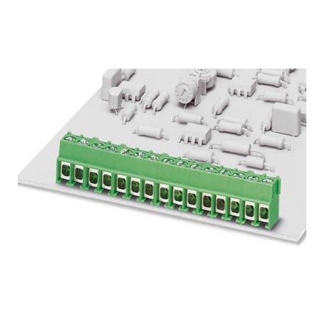 PT 2,5/ 2-5,0-H-S 1705737 PHOENIX CONTACT Screw compact terminal block