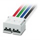 PTF 0,3/ 4-WB-8-H 1707561 PHOENIX CONTACT Conector enchufable directo PTF, tensión de dimensionamiento (III/..