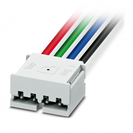 PTF 0,3/ 4-WB-8-H 1707561 PHOENIX CONTACT Conector enchufable directo PTF, tensión de dimensionamiento (III/..