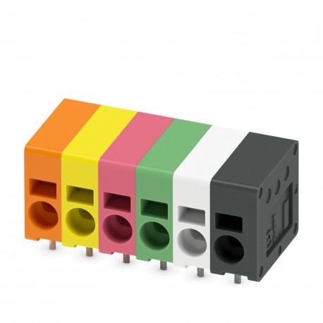 SPT 2,5/ 6-H-5,0 MIXCOG-BK 1708330 PHOENIX CONTACT PCB terminal block