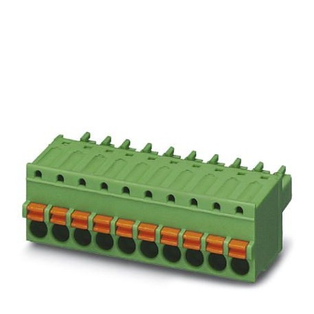 FK-MCP 1,5/10-ST-3,5BD:+,-,1-8 1768347 PHOENIX CONTACT Printed-circuit board connector