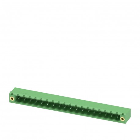 MSTB 2,5/18-GF 1776854 PHOENIX CONTACT Carcasa base placa de circuito impreso, sección nominal: 2,5 mm2, col..