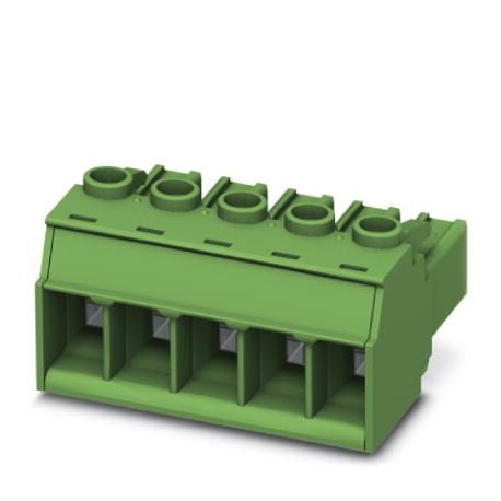 PC 5/ 5-ST2-7,62 1777972 PHOENIX CONTACT Conector de placa de circuito impreso, sección nominal: 6 mm2, colo..