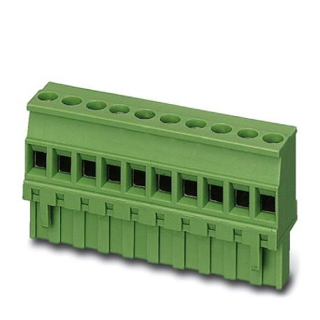 MVSTBR 2,5/ 3-ST-5,08 BK 1783708 PHOENIX CONTACT Conector de placa de circuito impreso, sección nominal: 2,5..