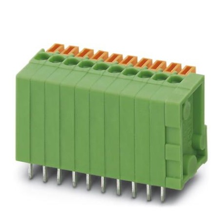 FFKDSA1/V-2,54- 2 1789618 PHOENIX CONTACT Terminal de tarjetas de circuitos impresos, corriente nominal: 6 A..