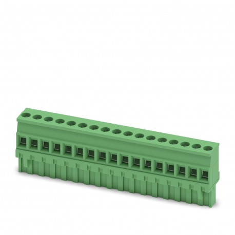MVSTBR 2,5/17-ST 1792168 PHOENIX CONTACT Conector de placa de circuito impreso, sección nominal: 2,5 mm2, co..