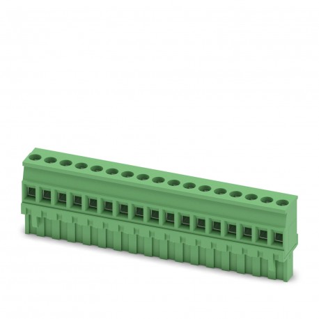 MVSTBR 2,5/17-ST-5,08 1792391 PHOENIX CONTACT Conector de placa de circuito impreso, sección nominal: 2,5 mm..