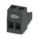 MSTB 2,5/ 2-ST-5,08BKBDWH-USV+ 1798511 PHOENIX CONTACT Conector de placa de circuito impreso, sección nomina..