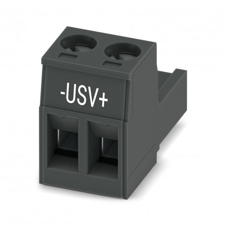 MSTB 2,5/ 2-ST-5,08BKBDWH-USV+ 1798511 PHOENIX CONTACT Conector de placa de circuito impreso, sección nomina..