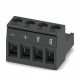 MSTB 2,5/ 4-ST-5,08 BKBDWH-BSO 1798524 PHOENIX CONTACT Conector de placa de circuito impreso, sección nomina..