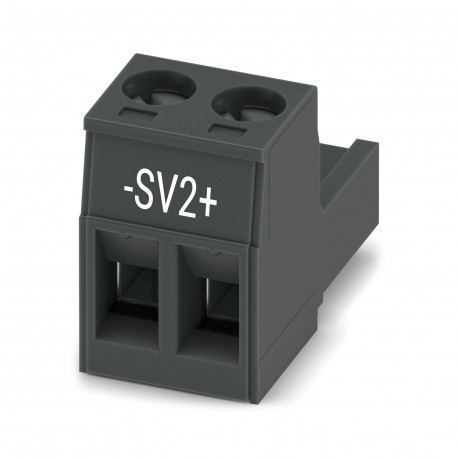 MSTB 2,5/ 2-ST-5,08BKBDWH-SV2+ 1798537 PHOENIX CONTACT Conector de placa de circuito impreso, sección nomina..