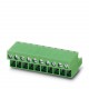 FRONT-MSTB 2,5/ 2-ST BK 1800605 PHOENIX CONTACT Conector de placa de circuito impreso, sección nominal: 2,5 ..
