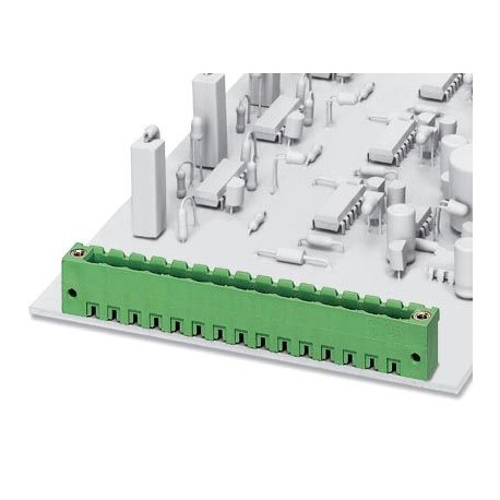 MSTBV 2,5/10-GF-5,08 AU 1808803 PHOENIX CONTACT Feed-through header