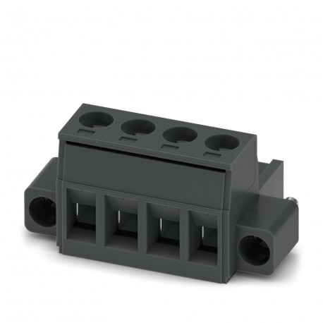 MSTB 2,5/ 4-STF-5,08 BK 1810231 PHOENIX CONTACT Conector de placa de circuito impresso
