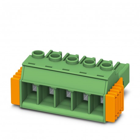 PC 5/ 6-STCL1-7,62 BG BD:U 1811815 PHOENIX CONTACT Conector enchufable para placa de circ. impreso