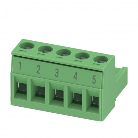MSTB 2,5/ 5-ST-5,08 AU BD:1-5 1831252 PHOENIX CONTACT Conector de placa de circuito impreso, sección nominal..