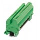 MSTBVK 2,5/15-ST-5,08 1831443 PHOENIX CONTACT Conector para carril, sección nominal: 2,5 mm2, color: verde, ..
