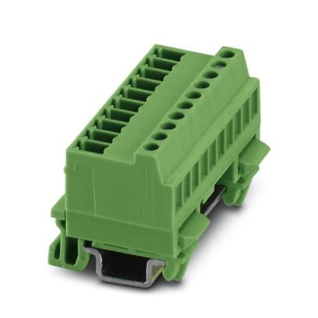 MCVK 1,5/10-G-3,81 1832811 PHOENIX CONTACT Conector para carril, sección nominal: 1,5 mm2, color: verde, cor..