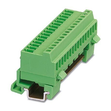 MCVK 1,5/12-G-3,81 1832837 PHOENIX CONTACT Conector para carril, sección nominal: 1,5 mm2, color: verde, cor..