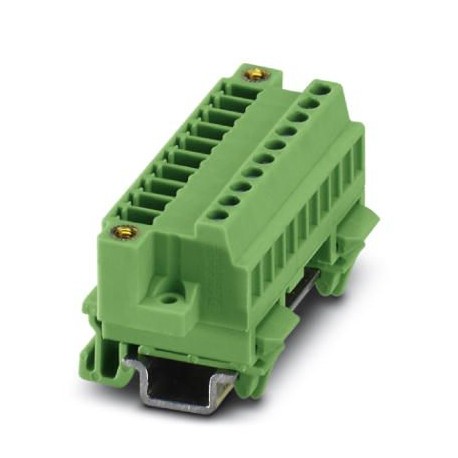 MCVK 1,5/10-GF-3,81 1832950 PHOENIX CONTACT Feed-through header