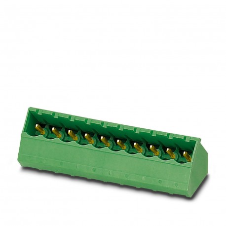 SMSTBA 2,5/10-G-5,08 AU 1836875 PHOENIX CONTACT Conector enchufable para placa de circ. impreso