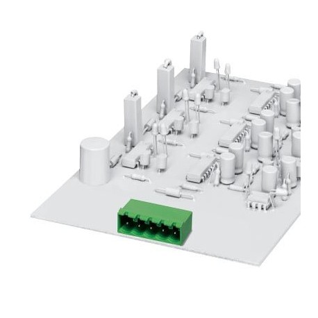 MSTBA 2,5/ 5-G-5,08 BEIGE 1837609 PHOENIX CONTACT Printed-circuit board connector